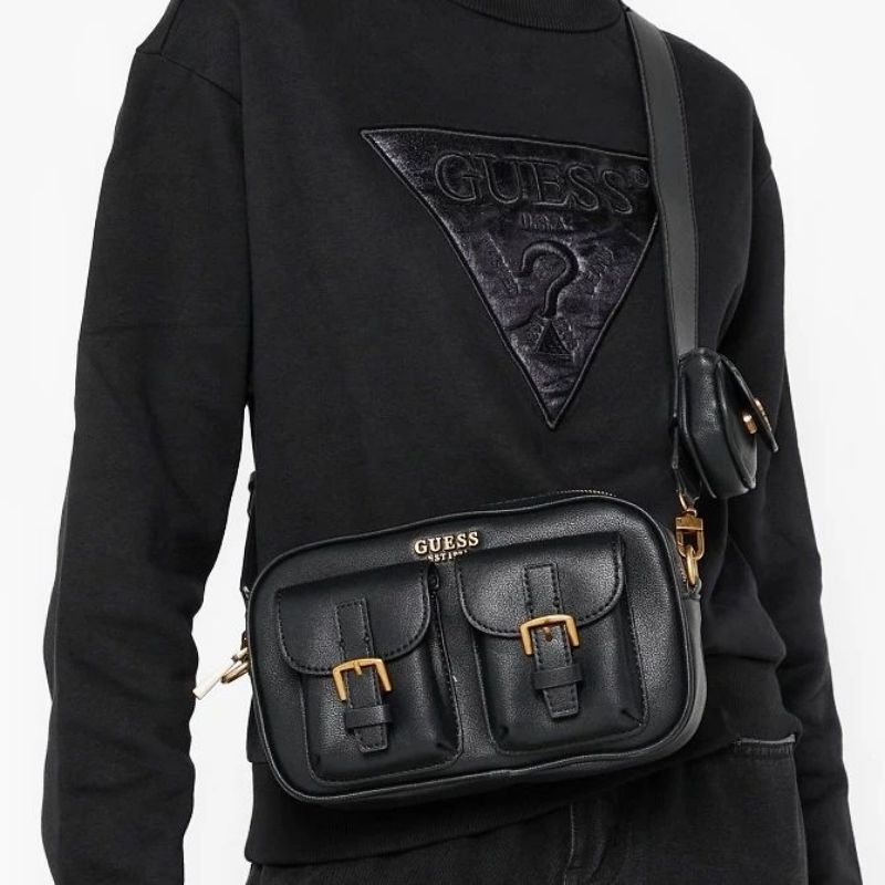 GUESS No Limit Logo Crossbody Bag