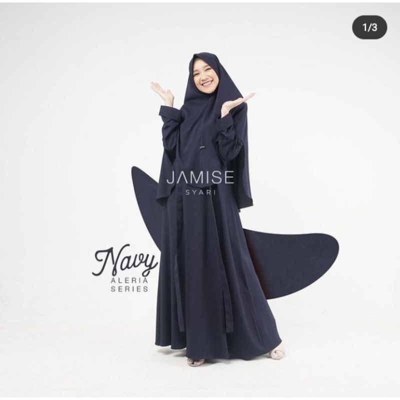 PRELOVED JAMISE SYARI