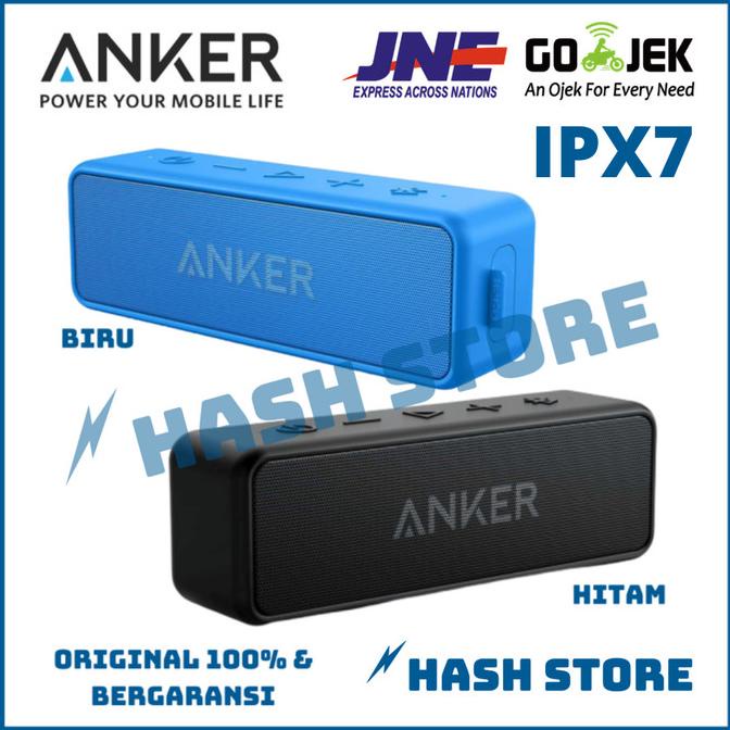 Anker Soundcore 2 Portable Bluetooth Wireless Speaker IPX5 Waterproof