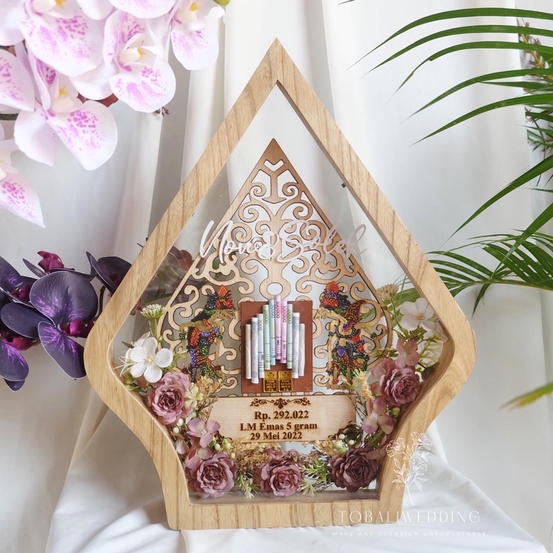 MAHAR RAMASHINTA GUNUNGAN FRAME RUSTIC