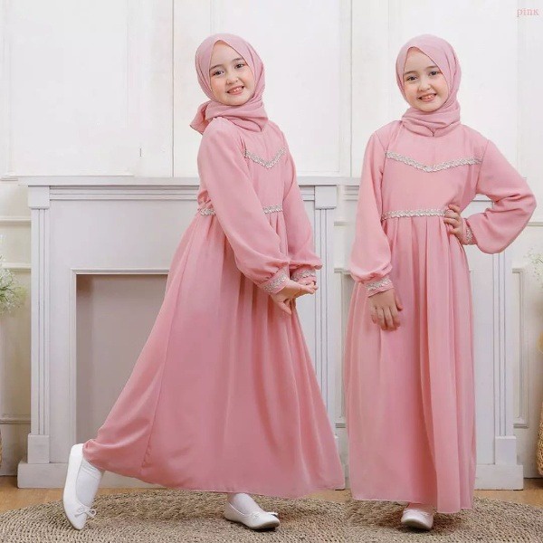 Gamis Modern Gamis Anak Perempuan Gamis Anak Terbaru Gamis Remaja Gamis Anak Tanggung Gamis Anak Terbaru 2022 Gamis Anak Modern FH30