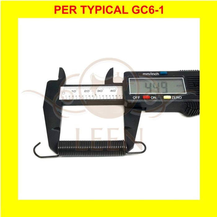 Per Maju Mundur Typical GC6 Series Mesin Jahit Highspeed GC 6-1 LEEN