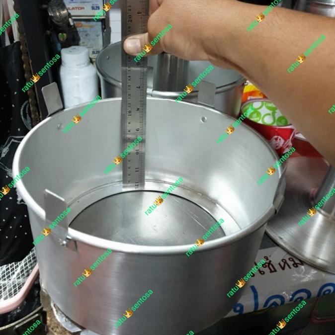 

loyang sifon lurus 22 cm / loyang chiffon cake pres lurus tebal