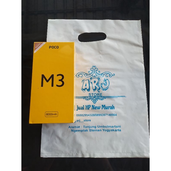 Termurah Poco M3 6/128gb garansi resmi xiaomi Indonesia