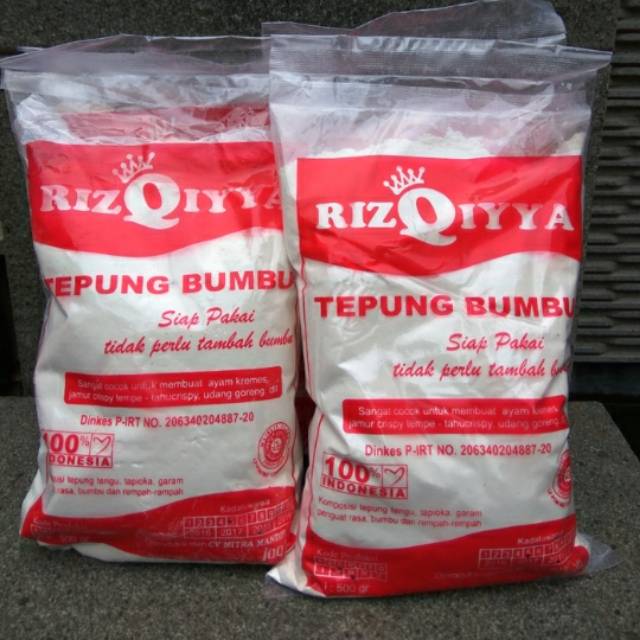 Tepung Bumbu Rizqiyya 500 gram