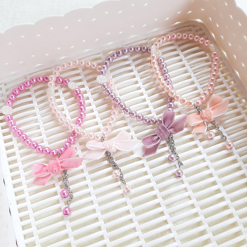 Emys Craft - Tasbih Gelang 33 Mutiara Pita