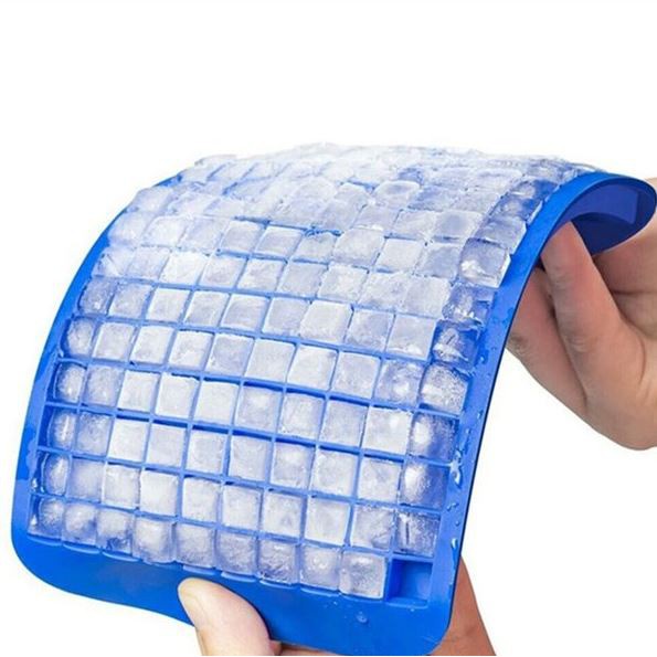 Cetakan Es Batu Silicone 160 Cube Kecil Silicone ice Tray Anti Pecah Peralatan Dapur Termurah Berkualitas