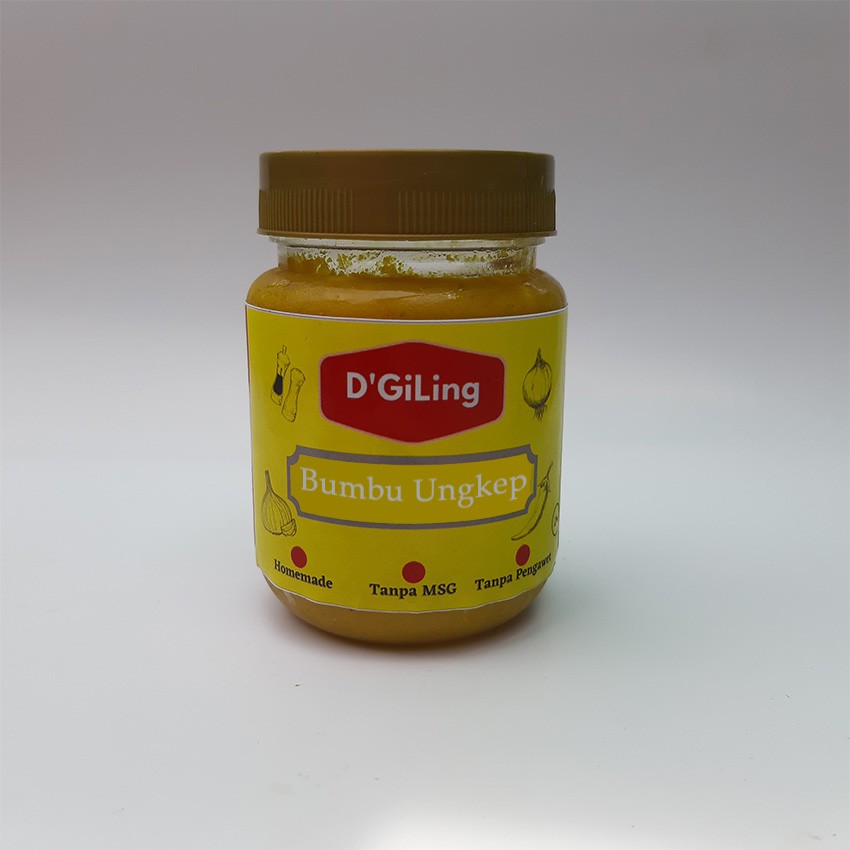 

Bumbu Ungkep Praktis Enak D'Giling 200gram