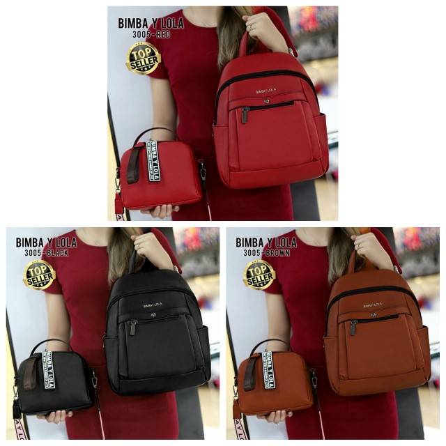 BIMBA Y LOLA Set 2in1 Backpack 3005 AA