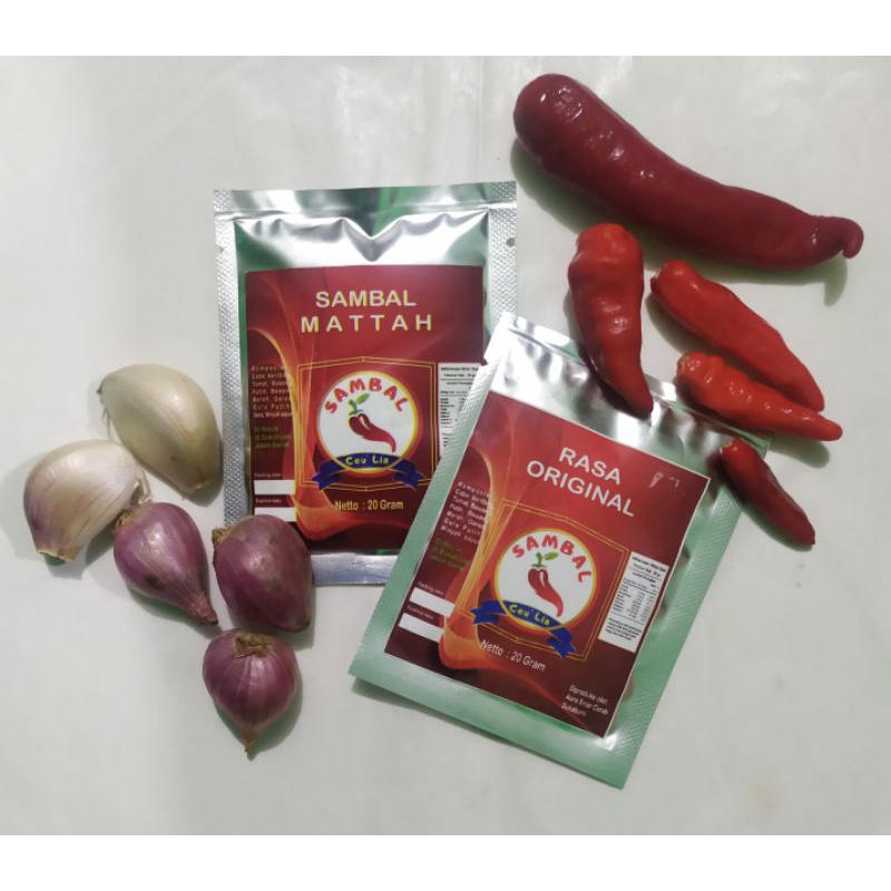 

Sambal Sachet