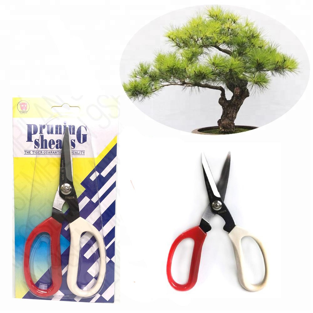 

Gunting Tiger 680 7 1/4" Puring Shears Scissors Serbaguna Multifungsi Perlengkapan Kantor Premium