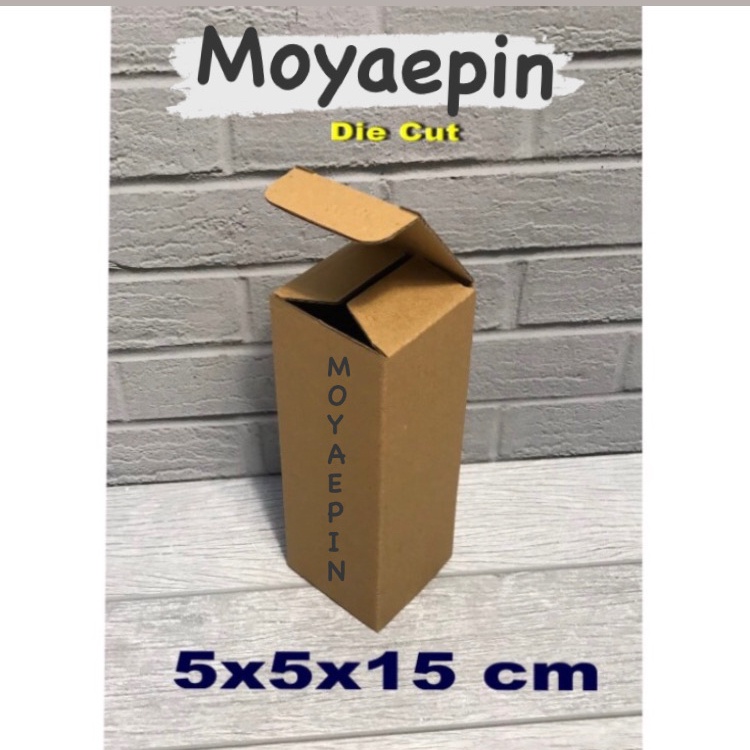 

kardus/karton/box uk. 5x5x15cm (Kardus Pizza)