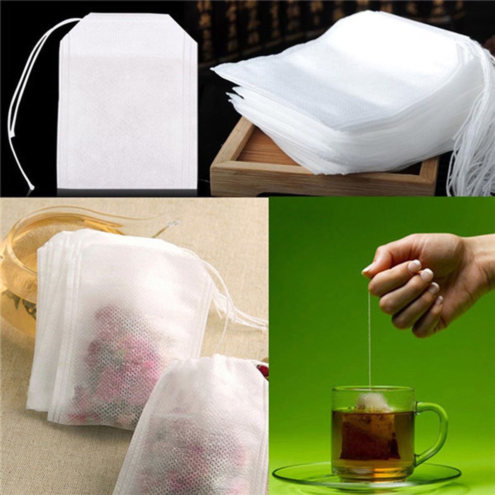 [PROMO] Kantong Teh / Kantong Teh Celup / Kantong Teh Celup Kosong / KANTONG TEH CELUP KOSONG KANTONG TEH KOPI REMPAH 100PCS PAPER BAG TEA FILTER / Jual Kantong teh celup uk. 5 x 5,7, Tea Bag, Kantong Teh Murah / Kantong Teh Celup Kosong Teabag 100 PCS