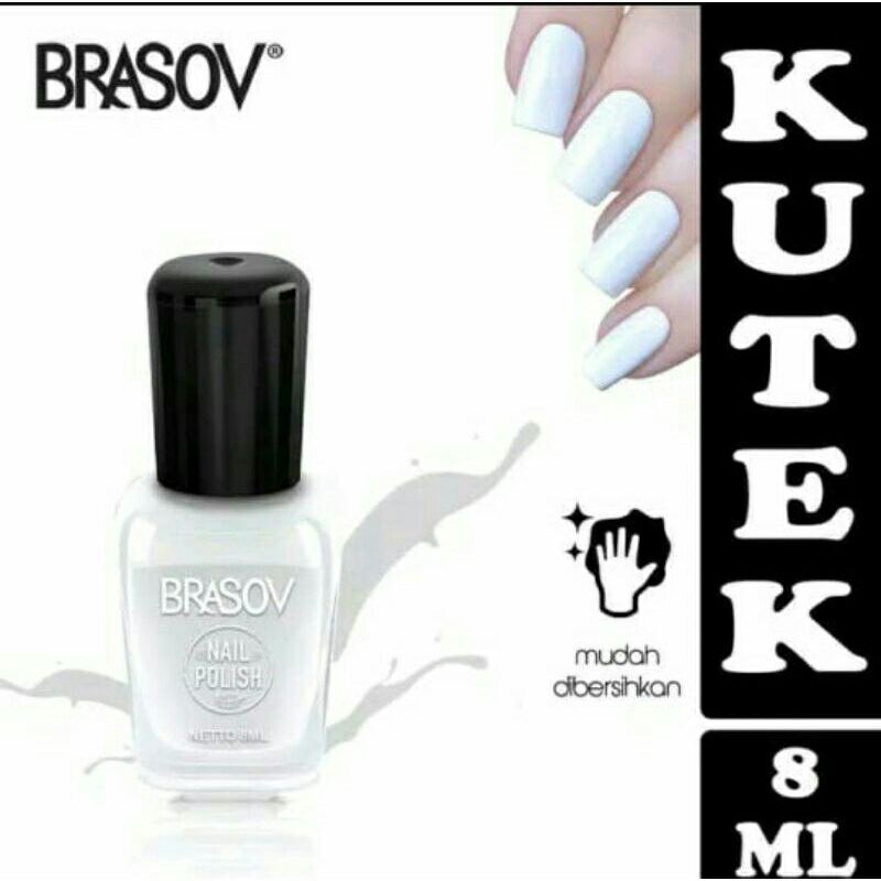 Brasov Nail Polish / Kutek / Cat Kuku 8 ml