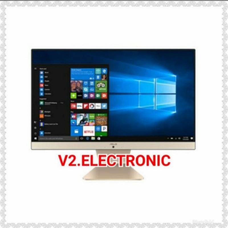 Asus V222FAK PC AIO All In One Intel Core i3-10110U | RAM 4GB | SSD 256GB | Windows10