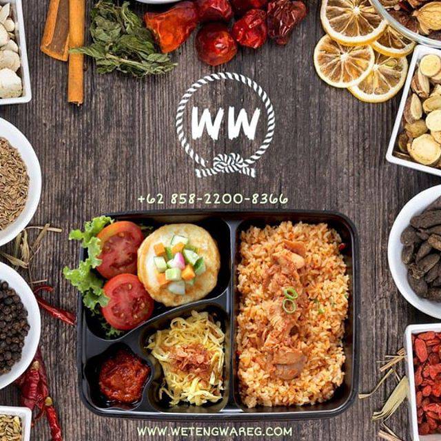 

Katering harian kantoran nasi box