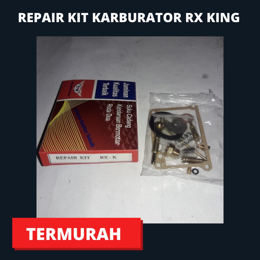 REPAIR KIT KARBU RX KING