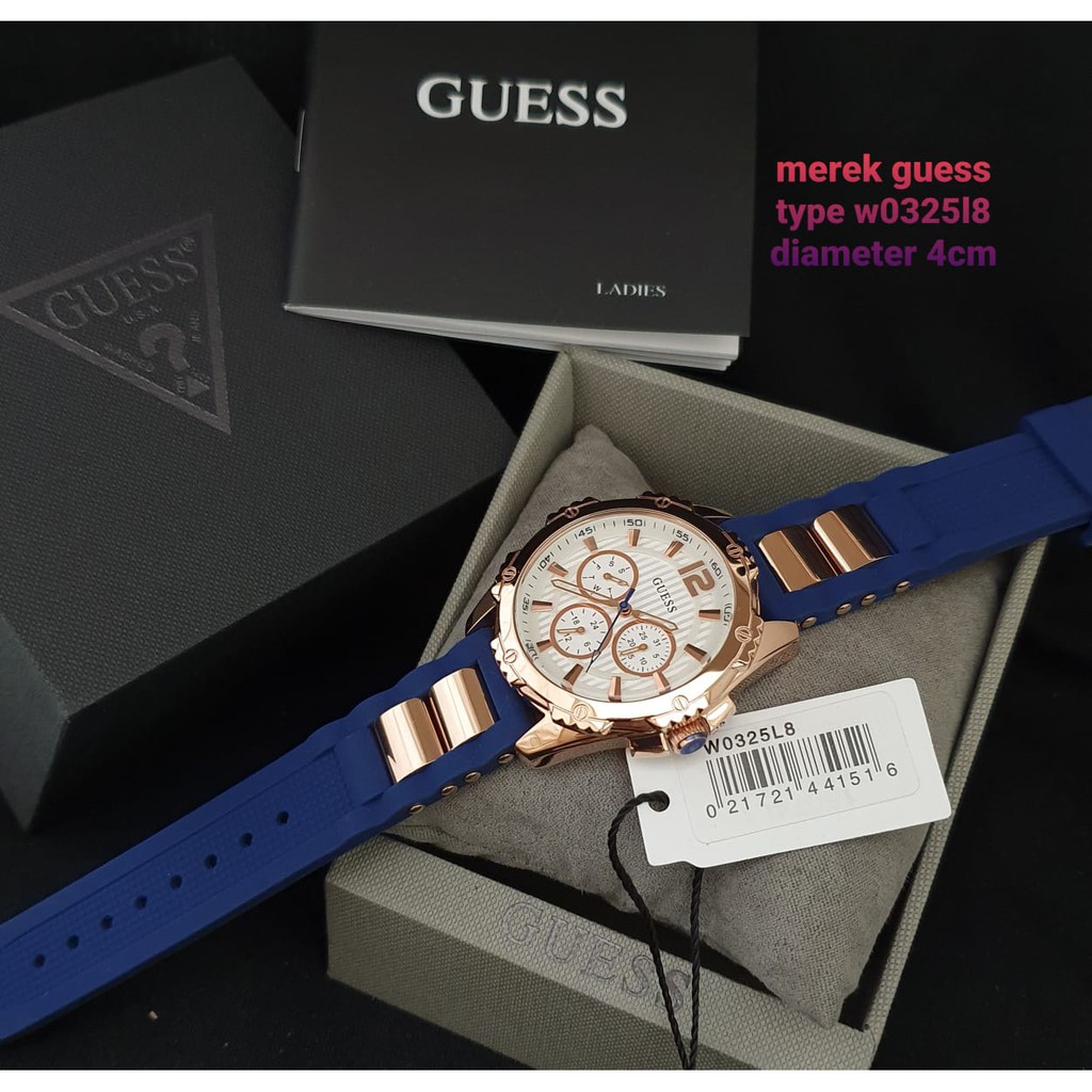 Jam Tangan Wanita Guess  W0325L8 Original