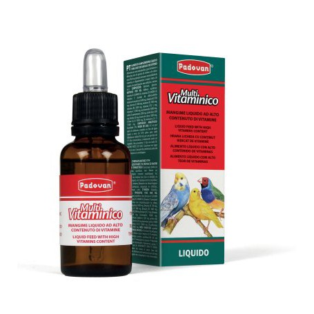 

Pet Republic Multivitamin Burung PADOVAN Multivitaminico 30ml