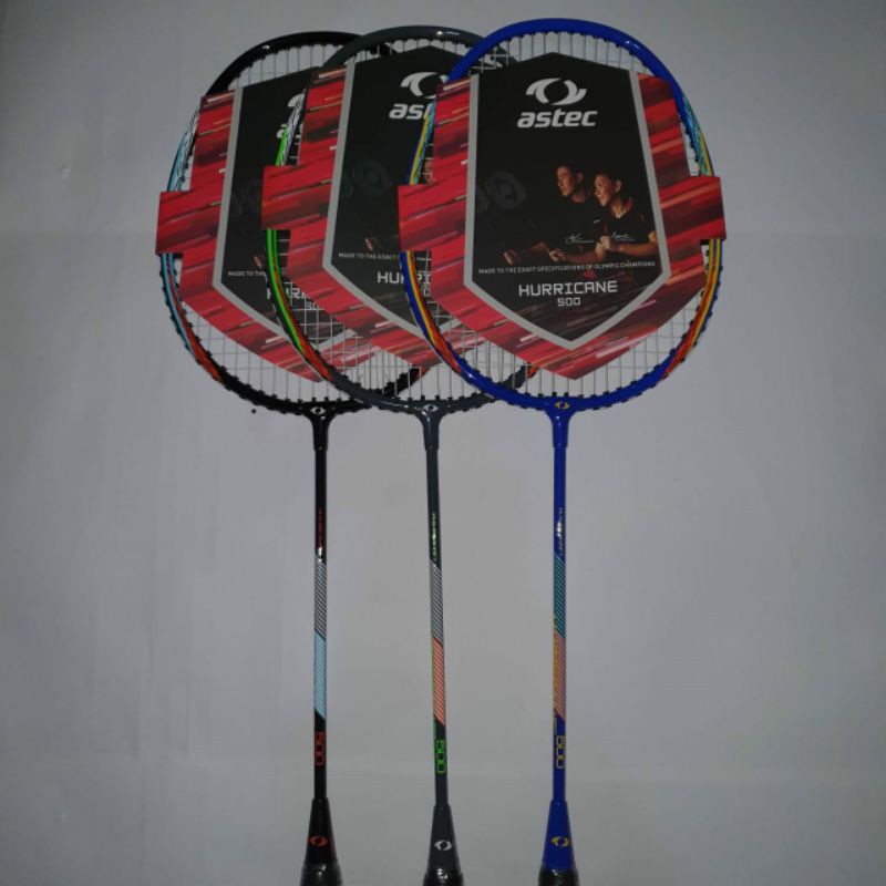 Jual Astec Badminton Racket Hurricane Shopee Indonesia