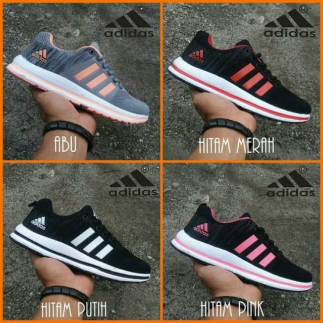 Sepatu Adidas Zoom Woman_Sepatu Sport_Sepatu Sekolah Cewek_Sepatu Trendi