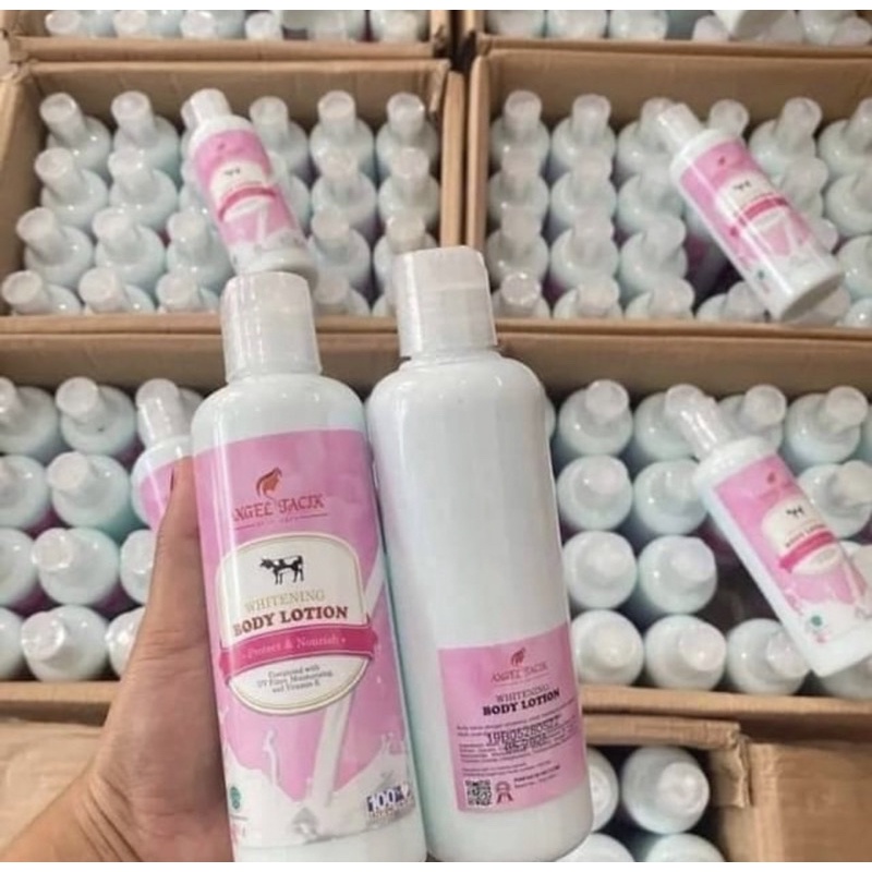 READY! WHITENING BODY LOTION ANGEL TACIK BPOM HB ANGEL TACIK ORIGINAL LOTION HB PEMUTIH PENCERAH KULIT