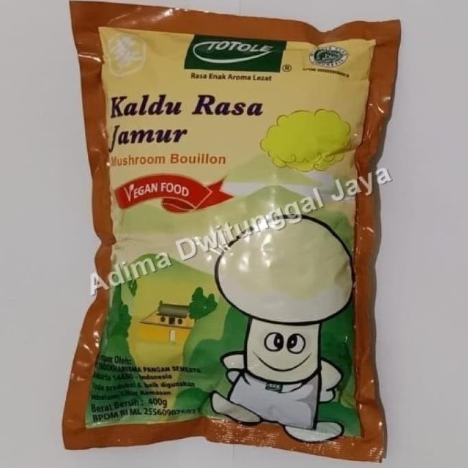 

Kaldu Jamur / Totole / Granulated Mushroom 400 Gr
