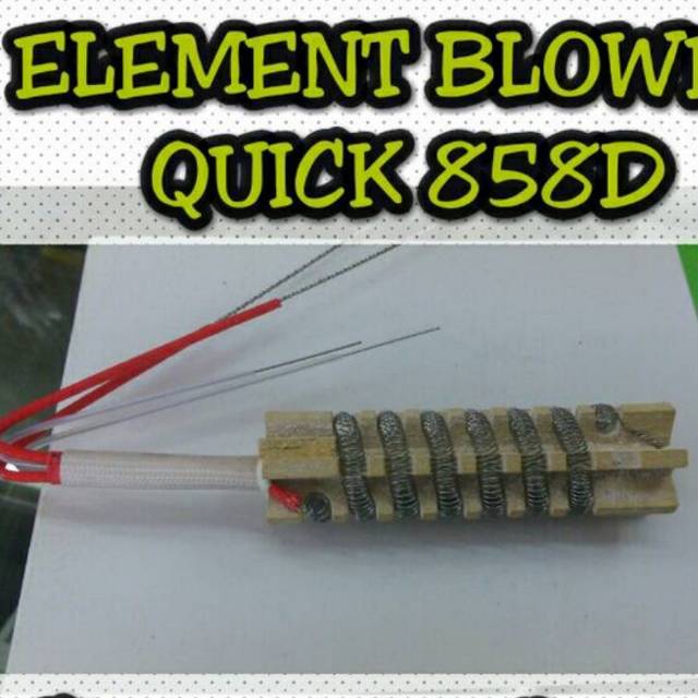 ALAT SERVICE HP / ELEMEN BLOWER QUICK DIGITAL 858D ORIGINAL