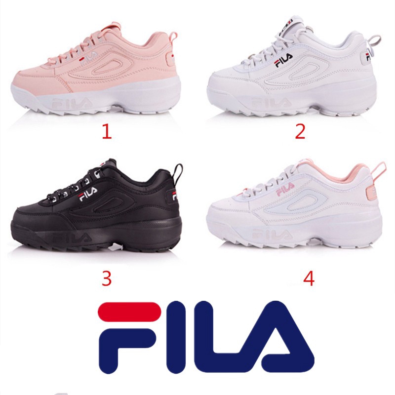 nike air force 1 vs fila disruptor