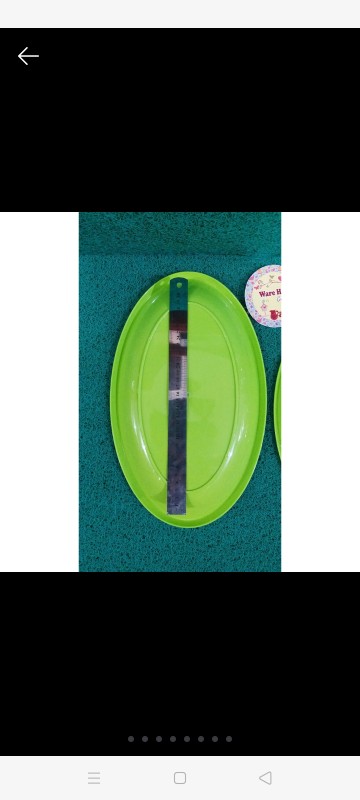 Piring Ikan,piring Oval Golden Sunkist Pi-8006 (kecil) & Pi-8007(besar)