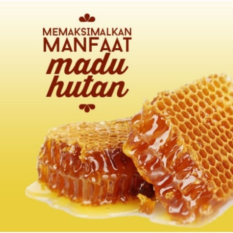 Madu Uray Sarang (Honeycomb)