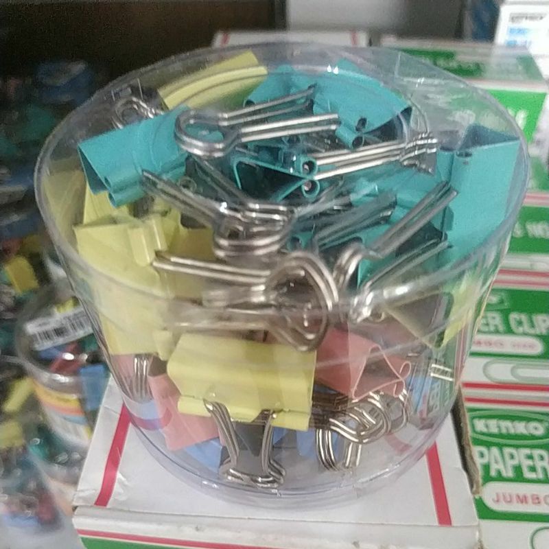

BINDER CLIP KENKO NO. 105 ORIGINAL