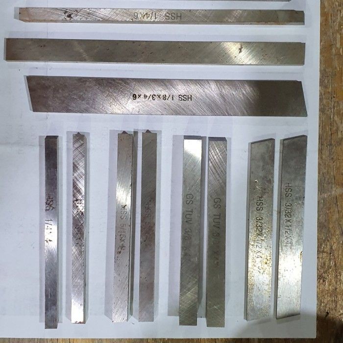 (UT)  pahat bubut tool bit hss 5/8 x 4inch