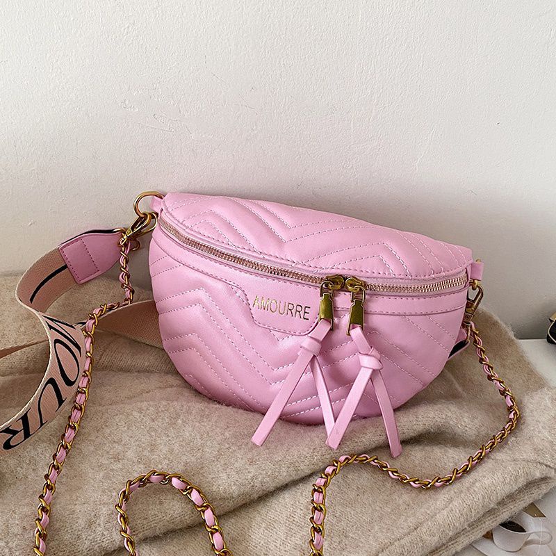 Naphalis Tas Pinggang Wanita Import