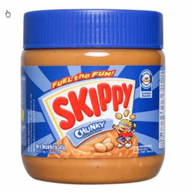 

SKIPPY CHUNKY PEANUT 340GR