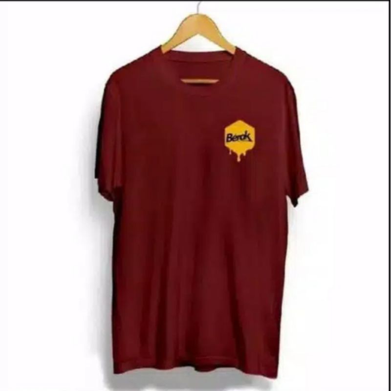 KAOS T-SHIRT BERAK LOGO DADA KECIL/KAOS CUSTEM SUKA SUKA
