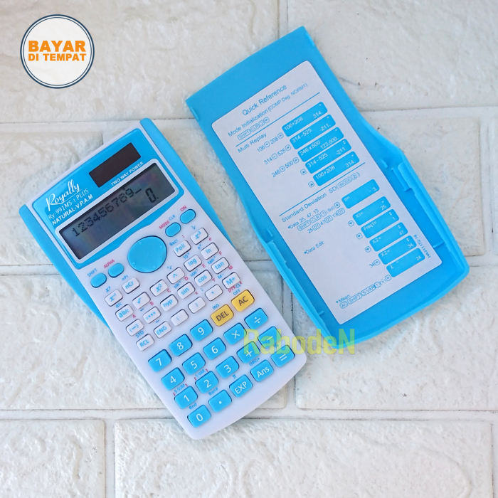 

Kalkulator Scientific Kalkulator Ilmiah Off Auto Power 12 digit Ry-991 MS1