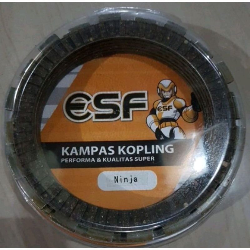 Kampas Plat Kopling Ninja 2 Tak