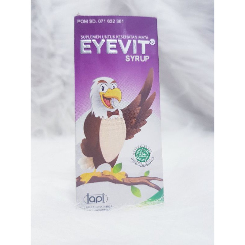 EYEVIT SYRUP 60ML