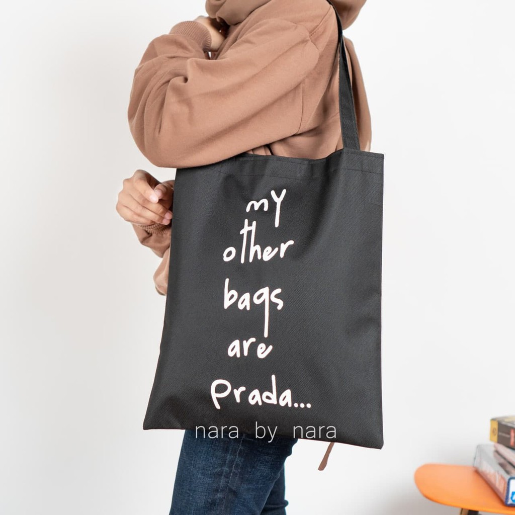 Nara Grosir - My Other Totebag l Tas Wanita