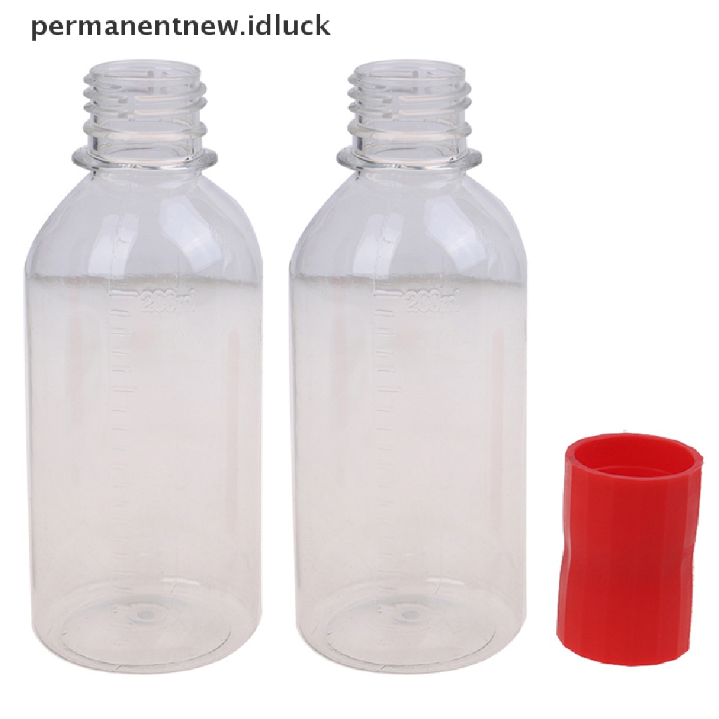 1 Set Botol Vortex Dan Konektor Tornado Tabung Untuk Eksperimen Ilmiah