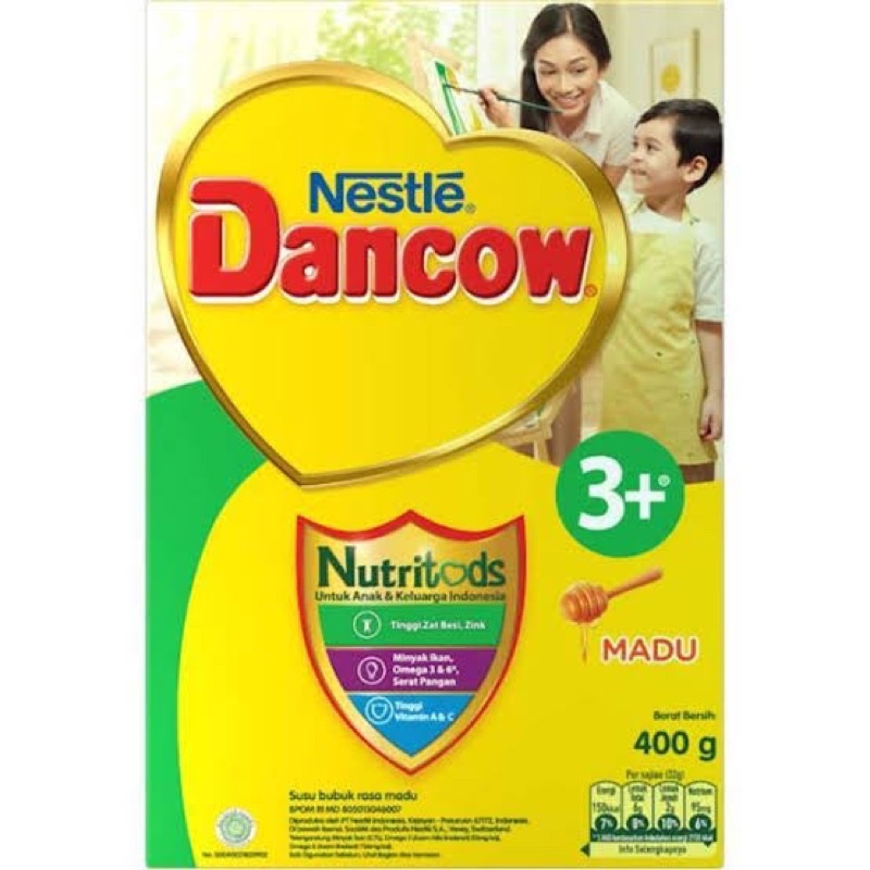 Dancow 3+ 400 gr/Dancow 3 Plus/Susu Dancow 3