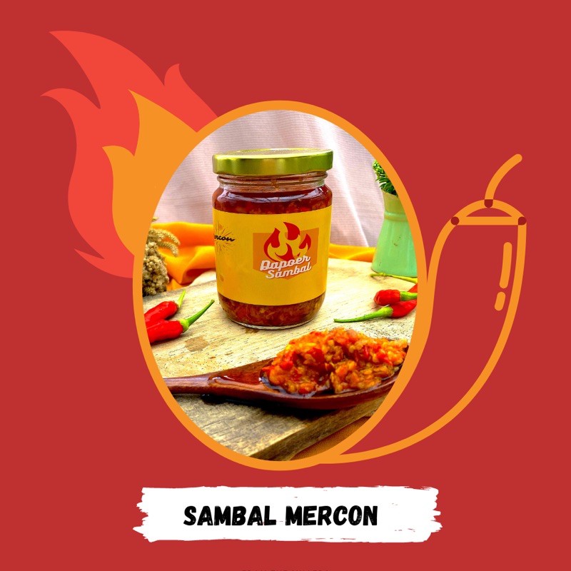 

Dapoer Sambal - Sambal Mercon