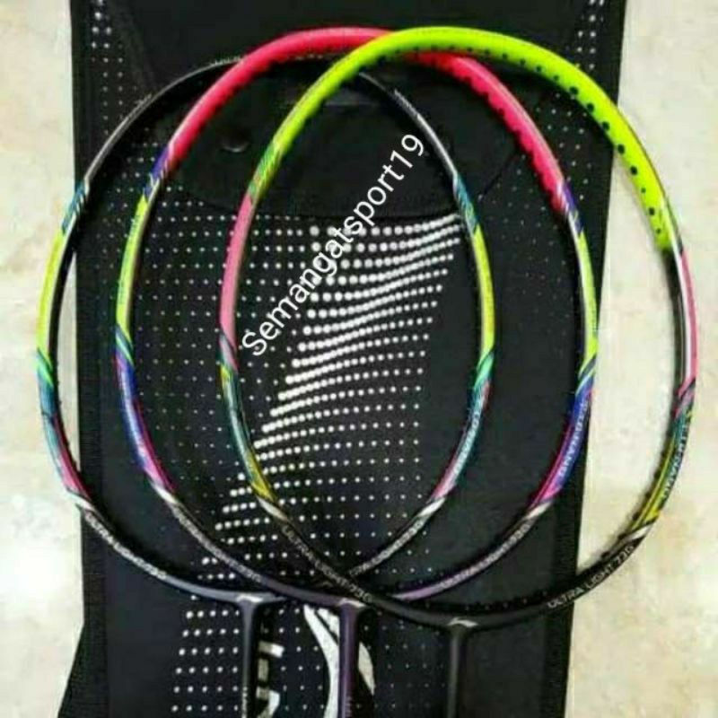 Windstorm nano 73/lining/raket/badminton/bulutangkis/original/ws 73/ws73/nano/windstorm/73