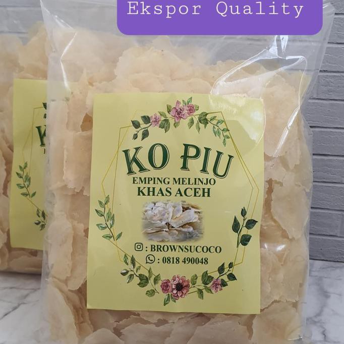 

Emping Melinjo Khas Aceh