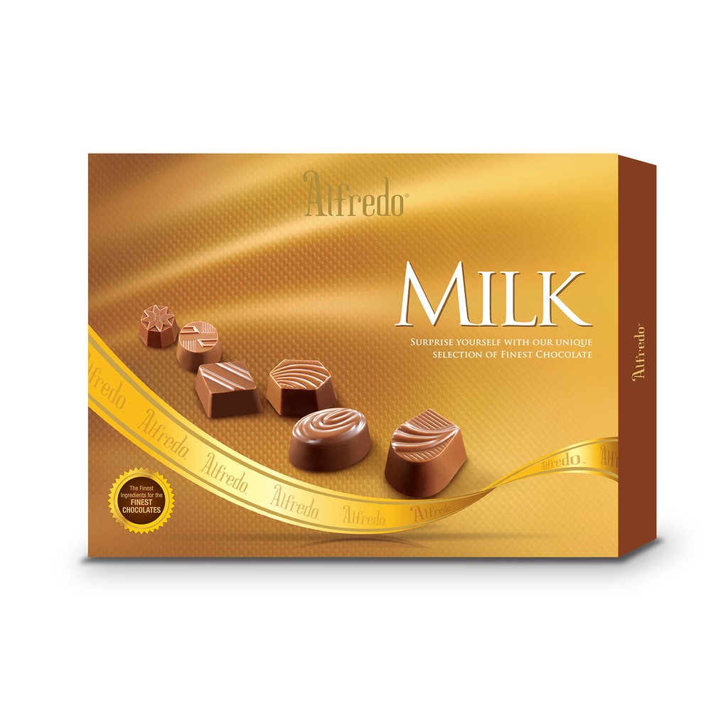 

ALFREDO MILK CHOCOLATE