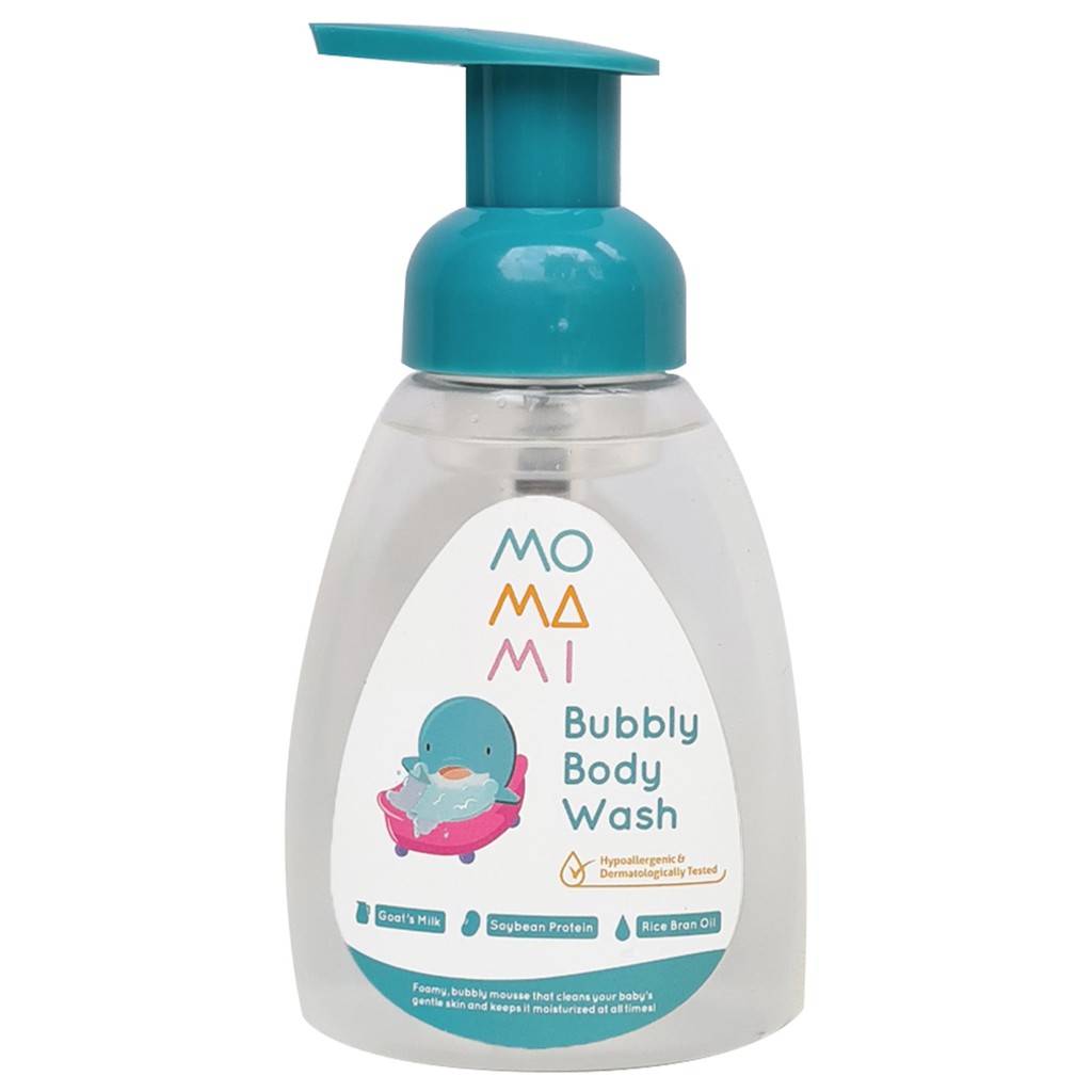 Momami - Bubbly Body Wash 250ml