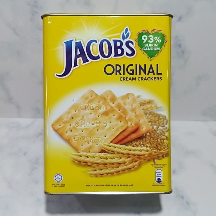 Jual Jacobs Crackers Jacob S Original Cream Crackers Petak Gram