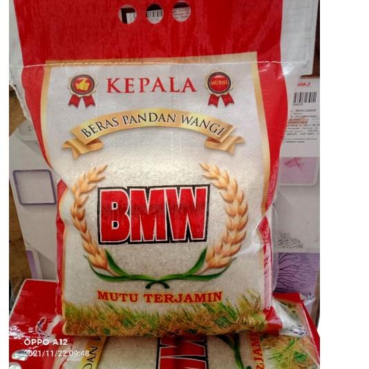 

Product Terlaris|SQ11|Beras BMW setra ramos 5 kg
