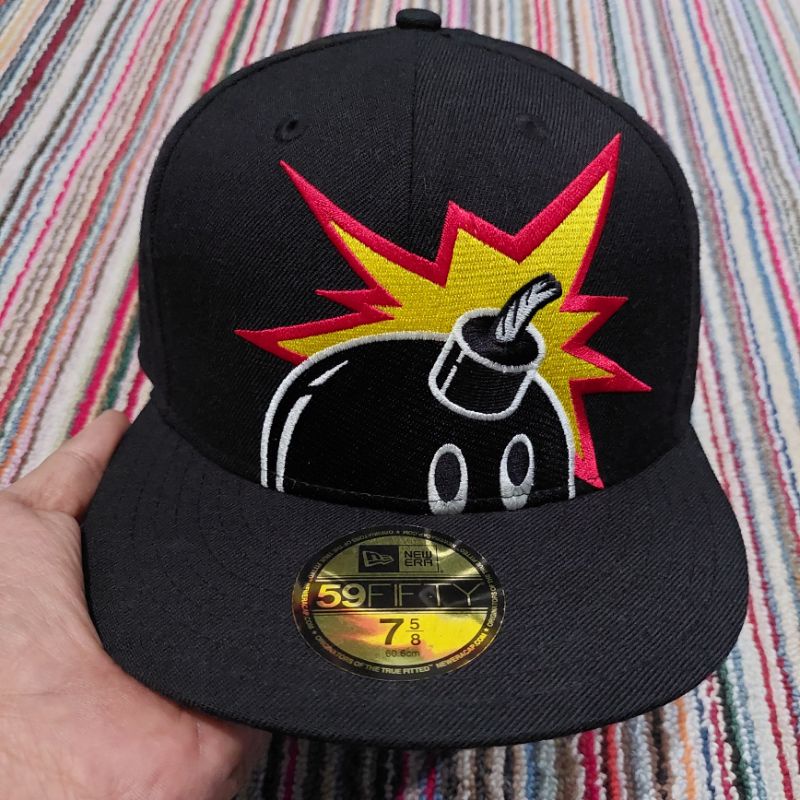 Topi New Era x The Hundreds Original Second